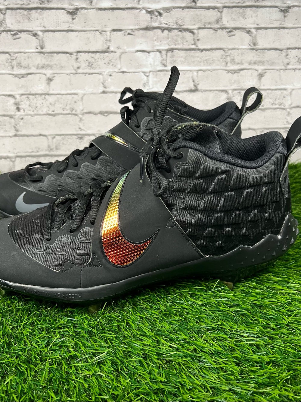 Mike Trout Nike Force Zoom Trout 6 Baseball Cleats Mens Size 11 MLB